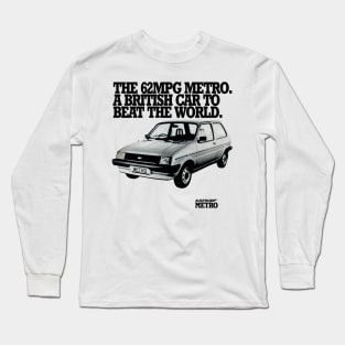 AUSTIN METRO - advert Long Sleeve T-Shirt